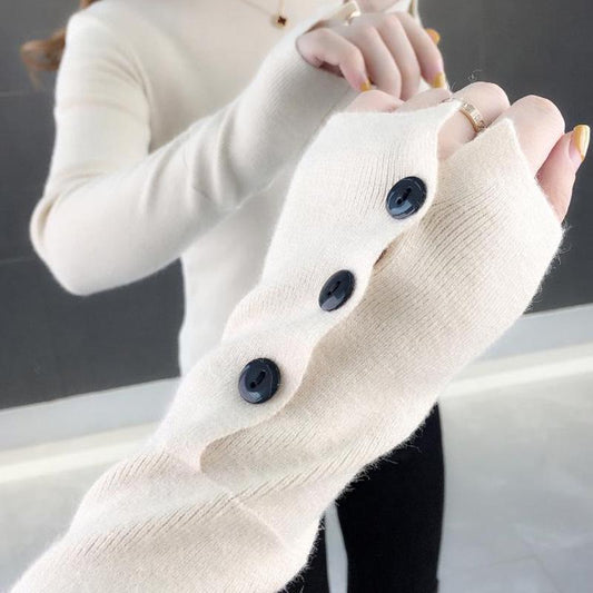 Autumn Slim Long-sleeved High-neck Knitted Bottoming Shirt Women's Tight-fitting Sweater Women's Inner Wear Autumn and Winter Trend