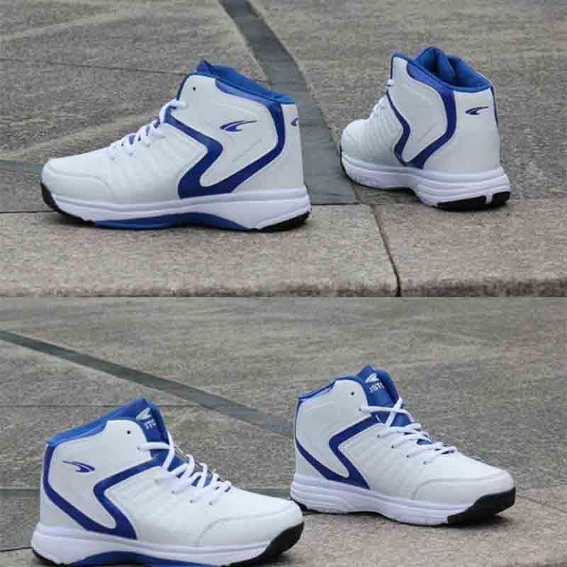 Retro high-top basketball men's sports men's comfortable breathable outdoor sneakers breathable