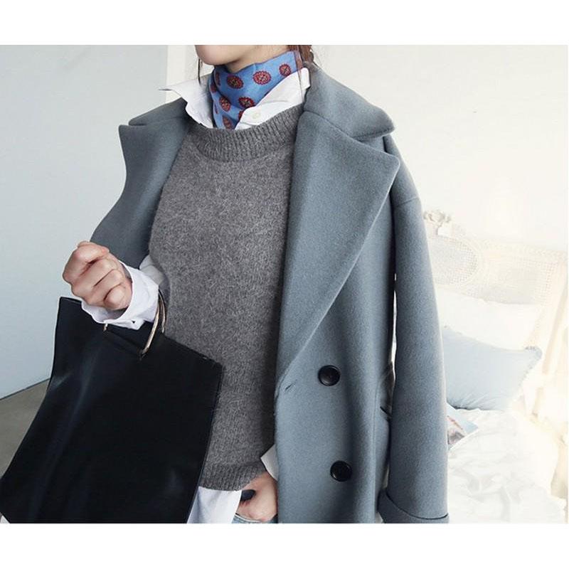 Autumn Winter Women Vest Solid Soft Polyester Knitted Vest All-match Short Plus Size Round Neck Loose Sleeveless Sweater Female Pullover Outwear