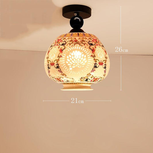 Chinese Style Led Ceiling Lights Plafond Lamp for Home Living Room Lights Ceiling Light Fixture