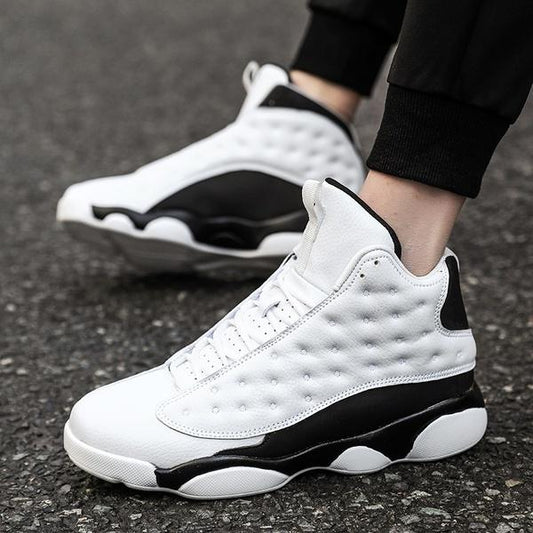 Fashion Men's Comfortable Basketball Shoes Sport Running Shoes Sneakers Men's Boots Size 39-46