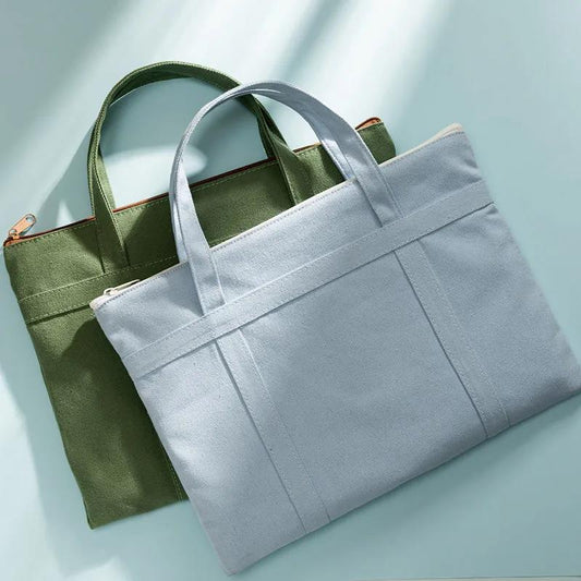 A4 Student Tote Bag for School Textbook Tote