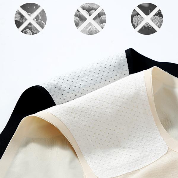 Spring Autumn High-waist Warm Underpants Self-heating Hip-lifting Panties Large Size High Elastic Briefs