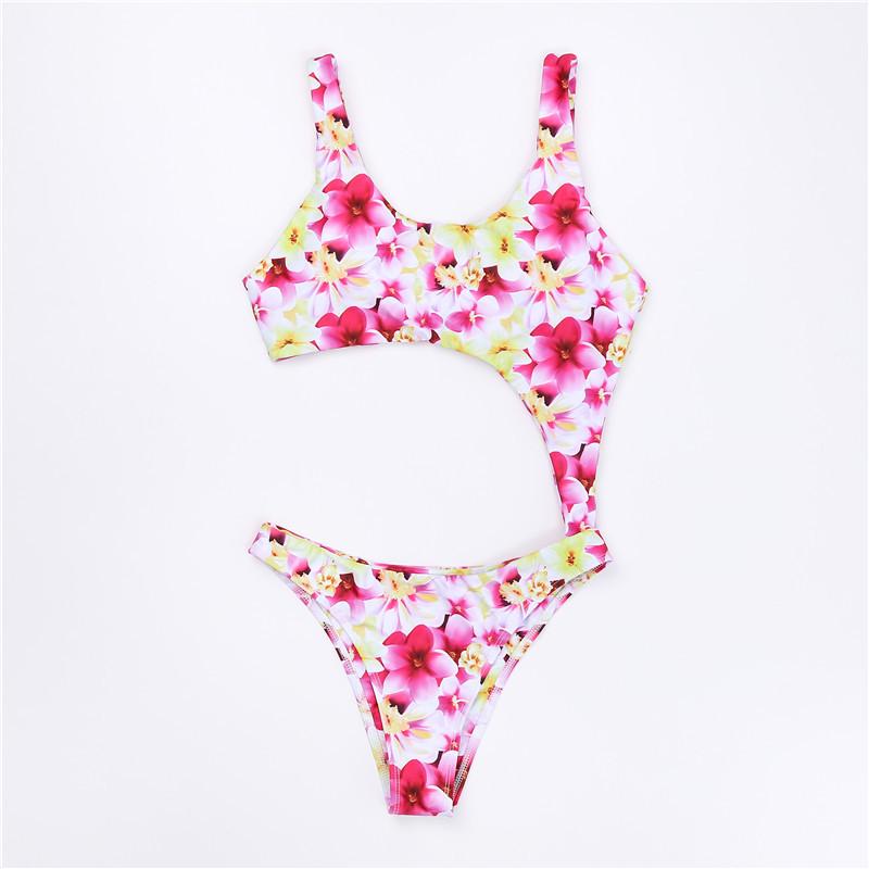 WTEMPO Snake Print Set of Swimwear Women Summer Sexy Swimsuit Bathing Beachwear Swimwear