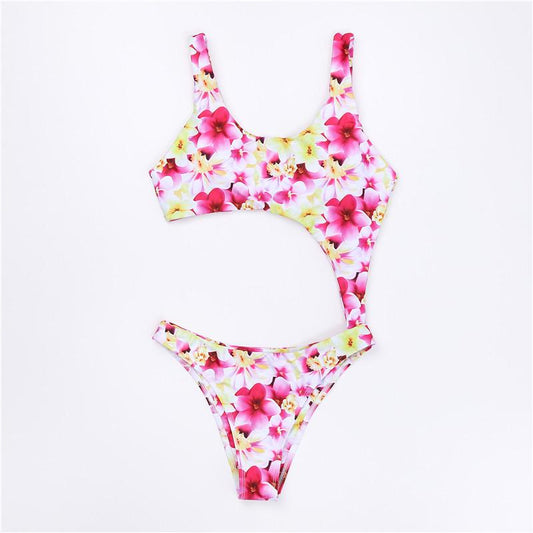 WTEMPO Snake Print Set of Swimwear Women Summer Sexy Swimsuit Bathing Beachwear Swimwear