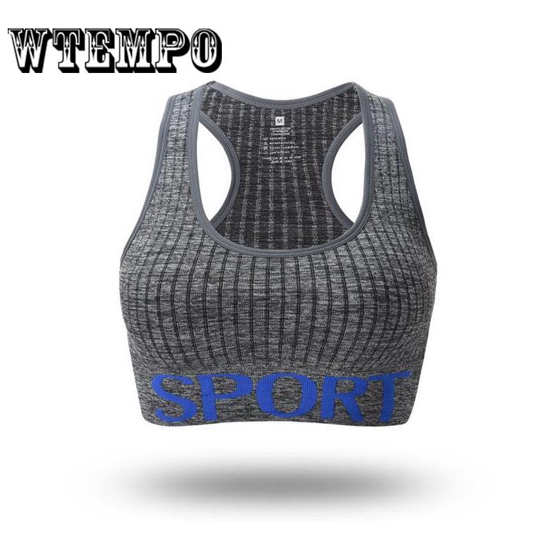 Bra Seamless Adjustable High Elastic Bra Sponge-free No-restraint Sports Underwear