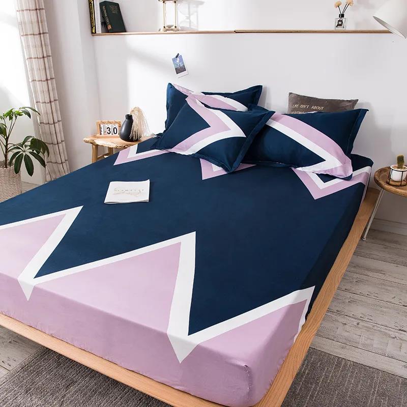 One Piece Non-Fade Anti-Slip Fitting Simmons Mattress Protector Single Double Cover