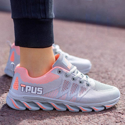 Running Shoes for Women Outdoor Walking Jogging Sports Shoes Couples Lace-up Athletic Zapatillas
