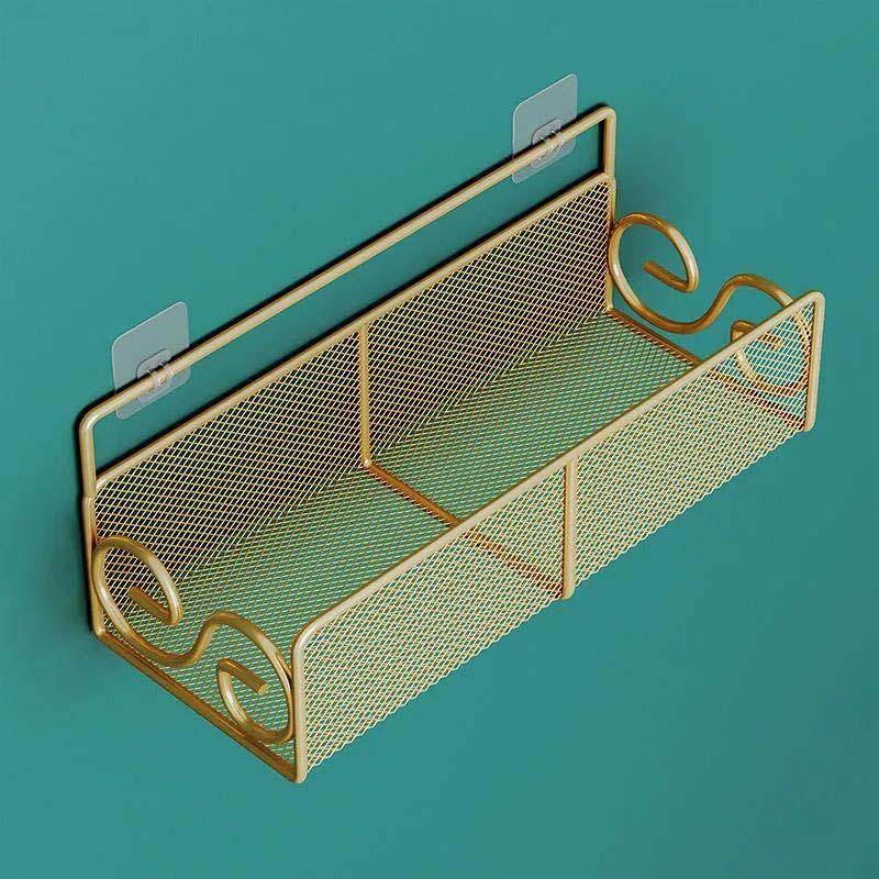 Sanitary Housing Bathroom Wall Hanging Multi-function Triangle Storage Rack Square Storage Rack