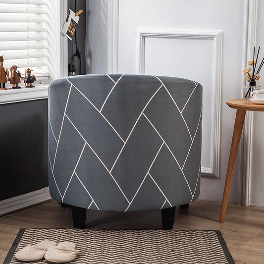 Universal Printed Stretch Slipcovers Elastic Sofa Cover Protective Armchair Cover Washable Furniture Slipcover