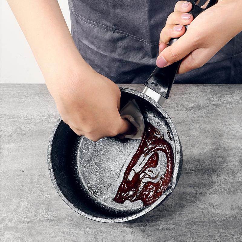 Maifan Stone Milk Pot Non-stick Pot Household Baby Food Supplement Pot Baby Milk with Milk Noodle Soup Pot