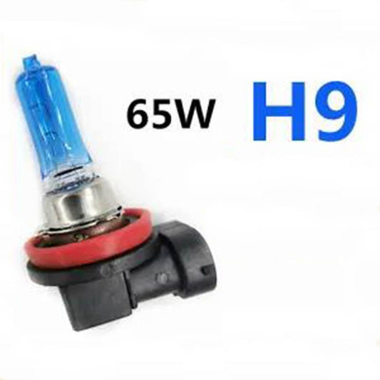 Ultra-white Car Headlight 12V 55W Super Bright Glare 9005 9006 HIR2 Concentrating Front Headlights H1 H3 H4 H7 H8 H11 Far-abutment