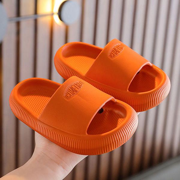 WTEMPO Unisex Slippers Baby Thick Bottom Soft Like Bread Lightweight Non-slip Beach Bedroom Home Bathroom