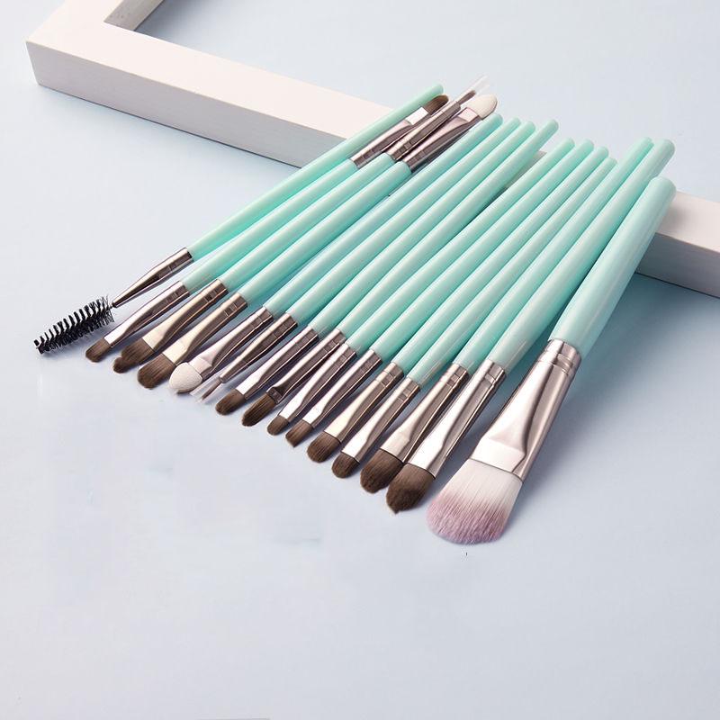 7/20 Pcs Women Fashion Soft Makeup Brush Set Tools Make-up Toiletry Kit Make Up Brush Set