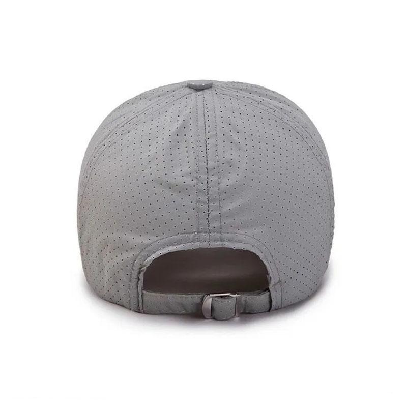Hat Women's Men's Fashion Wild Casual Baseball Cap Breathable Quick-drying Mesh Sunshade Sun Hat