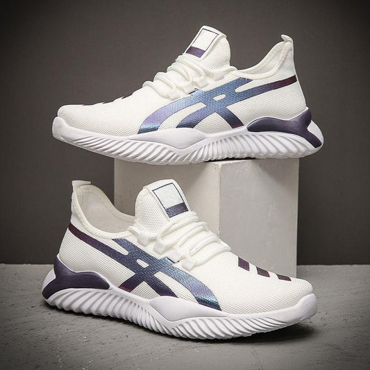 Men's Low Top Sneakers Men's Casual Shoes Trendy All-match Running Shoes