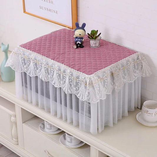 All-inclusive Microwave Oven Cover Dust Cover Cover Cloth Thickened Microwave Oven Cover