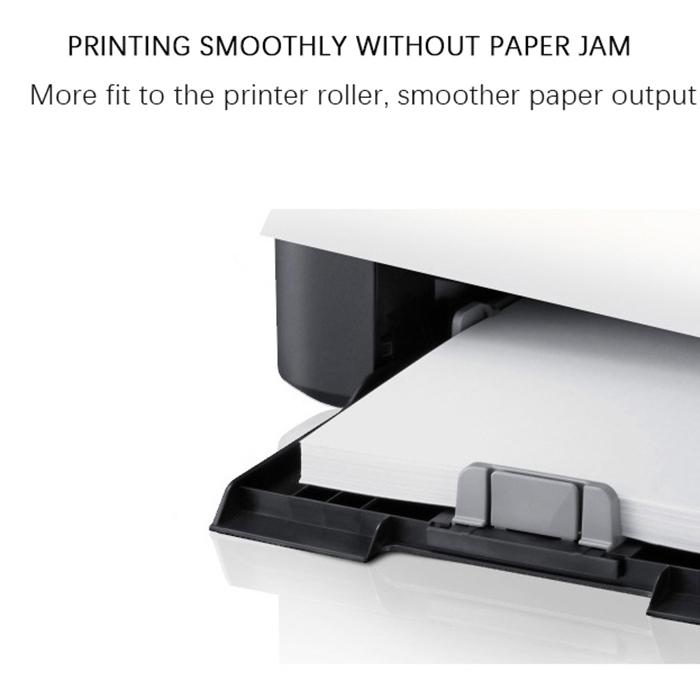 500pcs A4 Copy Paper White Office General Printing Paper Office Anti-static A4 Writing Paper School Student Draft Paper