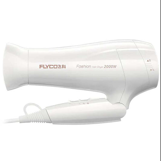Folding Household Hair Dryer 2000W High Power Barber Shop Shape Design Professional Hair Dryer