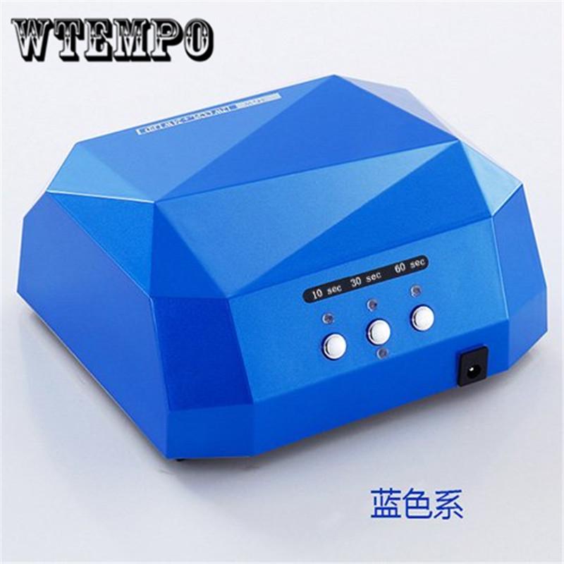 Nail Dryer Lamp Led Phototherapy Machine Induction Nail Polish Glue Baking Lamps High Quality