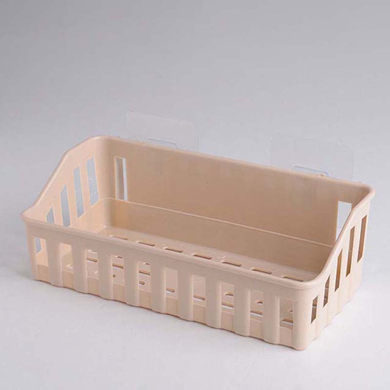 Bathroom Wall-mounted Storage Rack Organizer Multi-function Kitchen Hook Tissue Accessories
