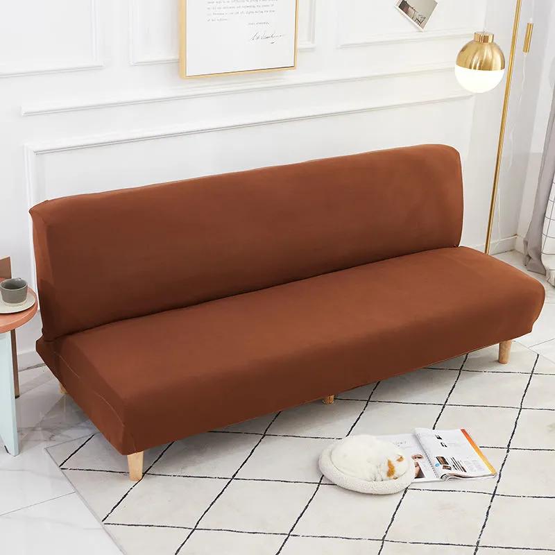 No Handrails Sofa Cover Sofa Sets Sofa Towel All-inclusive All Cover Custom Stretch Fabric Sofa Cushion Sofa Cover Slip 1PCS