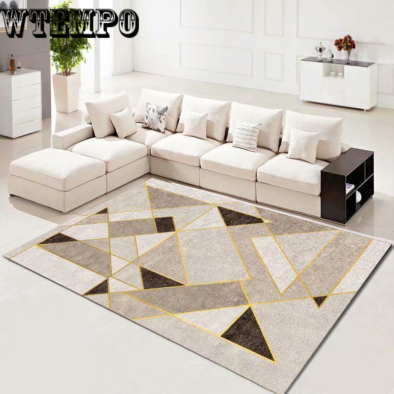 Fashion Modern Cross Door Mat Carpet Bedroom Rug Living Room Kitchen Mats