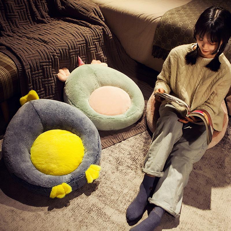 Soft Pillow Seat Cushion Stuffed Plush Sofa Lovely Indoor Floor Home Chair Decoration Cute Children Gifts