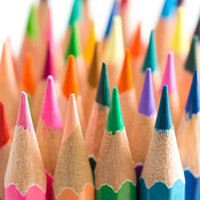 12/24 Water-soluble Colored Pencils for Students To Draw and Hand-draw