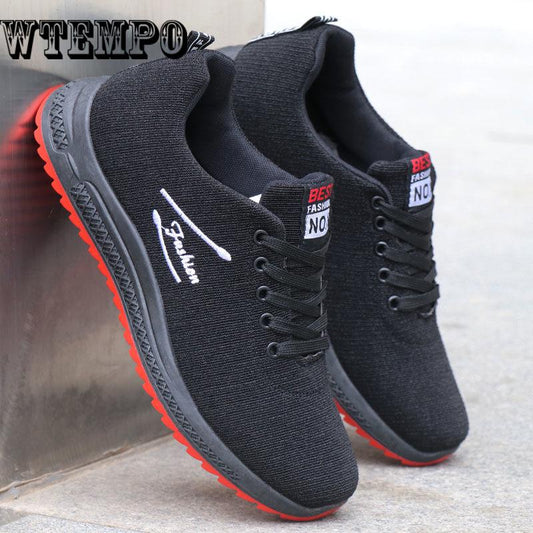 Men Super Light Running Shoes Light Weight Breathable Sneakers Mono Sport Shoes