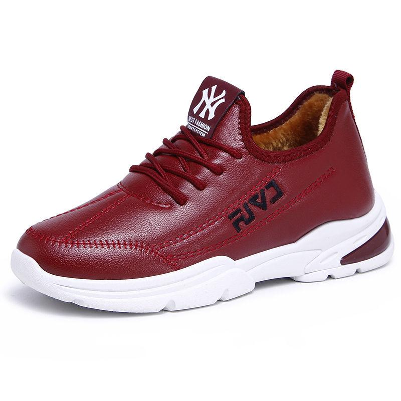 Shoes Women's Winter Plus Velvet Thick Cotton Boots Waterproof Non-slip Soft Bottom Warm Short Boots Pedal Air Cushion Cotton Shoes