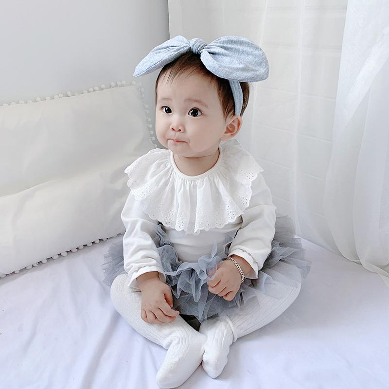 Girl Baby Lace Cute and Sweet Ruffle Elastic Waist Children's Skirts Princess Tutu A-line Skirt