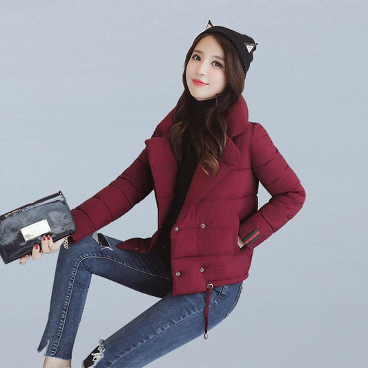 Female Winter Coat Thickening Cotton Winter Jacket Womens Outwear Parkas for Women Winter Parkas