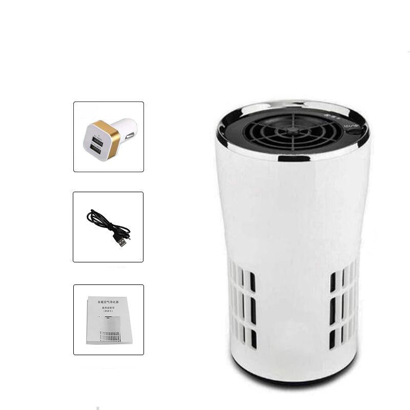 Car air purifier Deodorizing for home Automotive use Eliminate formaldehyde Negative ion oxygen bar