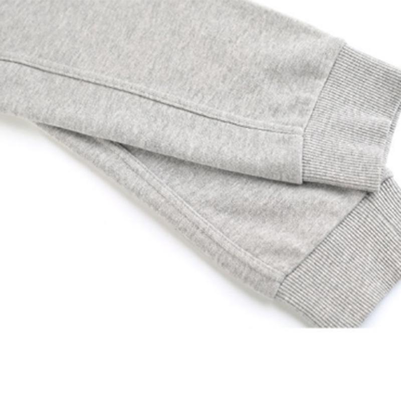 Casual Solid Color Sports Trousers Women's Running Pants Letters Loose Fitness Slimming Training Pencil Pants
