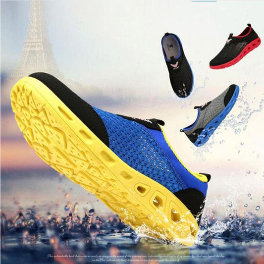 Men 'S Sneaker Summer Breathable Mesh Shoes Sports Casual Shoes Running Shoes Non -Slip Breathable Sports Shoes