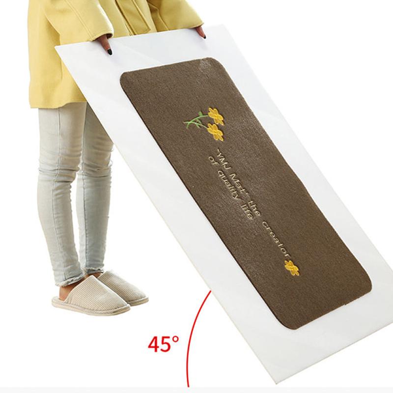 Anti-slip Absorbent Blanket Floor Mats Door Mats Bathroom Toilet Anti-slip Mats Kitchen Anti-slip Household Carpets