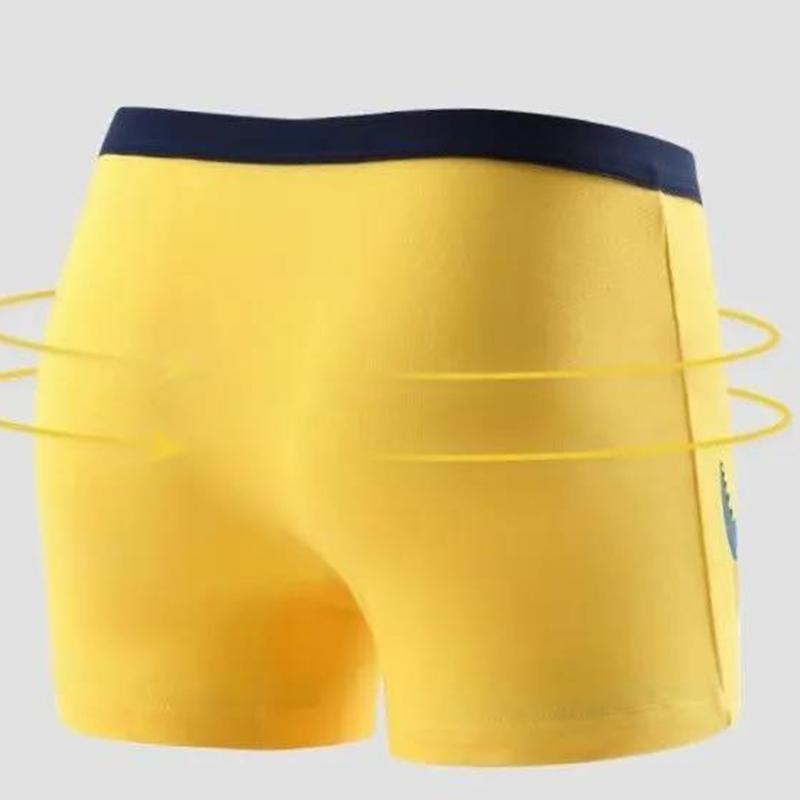 4Pcs/lot Children's Shorts Panties Kids Boys Underwear Cartoon for Boy Boxers Panty Teenager Underpants 2-14T