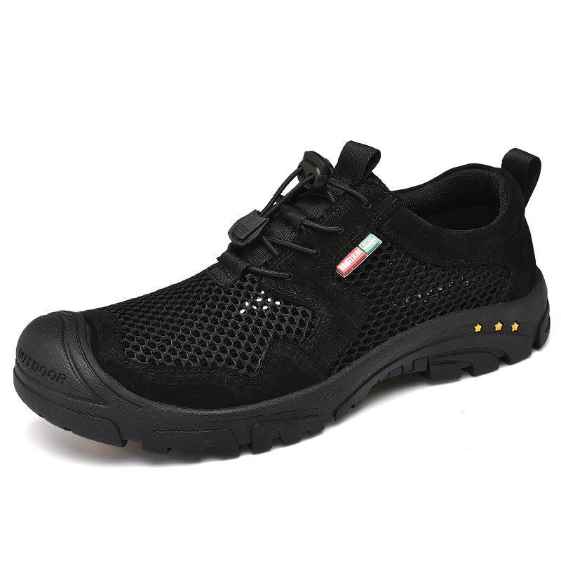 Plus Size 38-46 Men Outdoor Water Sneaker Non Slip Hiking Climbing Aqua Shoes Beach Barefoot Upstream Shoes Seaside Shoes