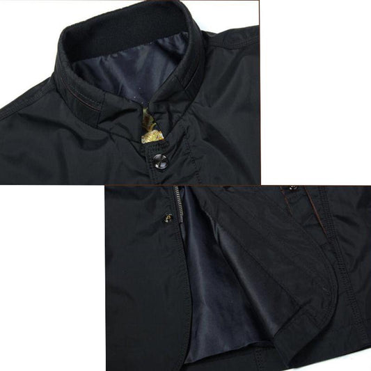 Autumn Men's Jackets Male Coats Bomber Jacket Mens Brand Clothing Outwear