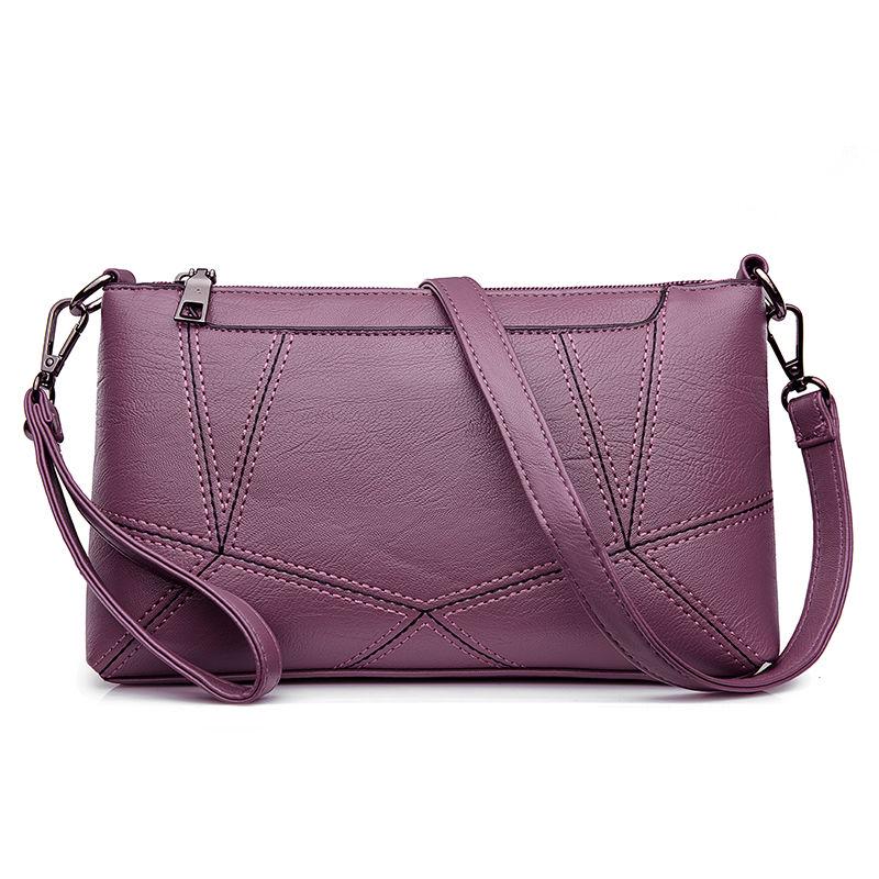 Multifunctional Leather Bag Removable Strap Women Shoulder Bags Crossbody Bags PU Leather Multi-Layer Large Capacity Classic Soft Surface