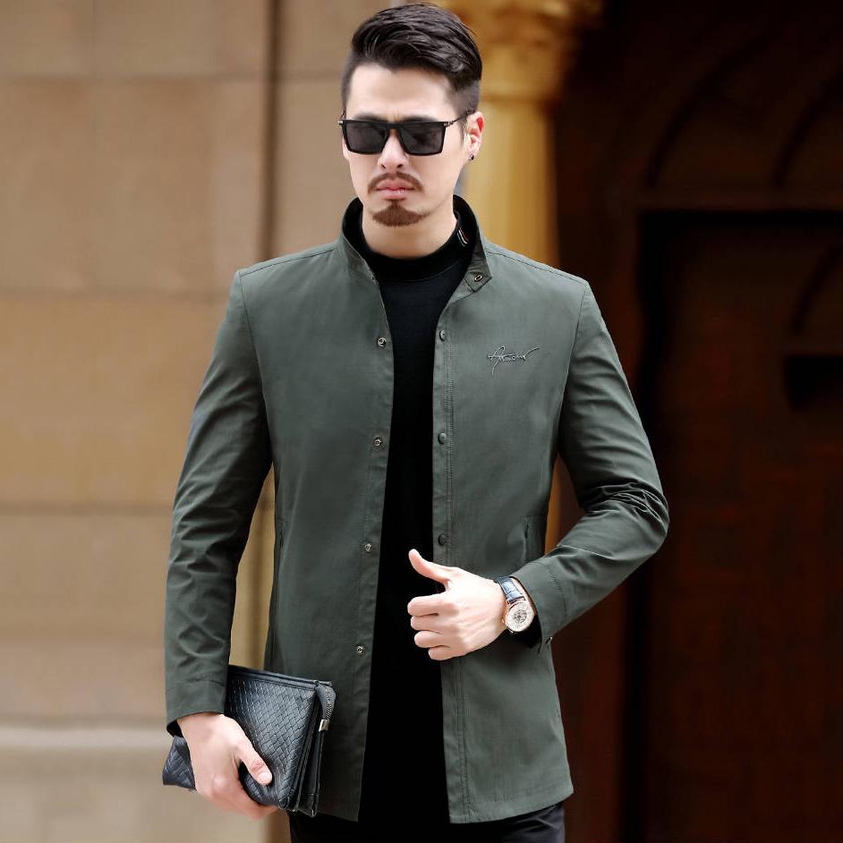 Men's Jackets Autumn Military Men's Coats Fashion Slim Casual Jackets Male Outerwear Baseball Jacket