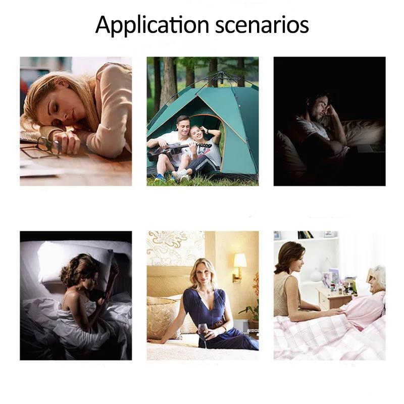 2.3/2.8kg Double Sleeping Bag Portable Envelope Sleeping Bag Pure Cotton Filling Thermal Sleeping Bag