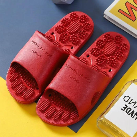 Men's and Women's Summer Slippers Outer Wear Soft Bottom Couples Non-slip Indoor Slippers