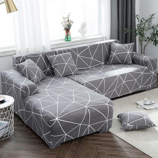 Elastic Sofa Cover Set for Living Room Slip-resistant Sofa Covers Stretch Sofa Slipcover for 1/2/3/4 Seat Cushion Couch