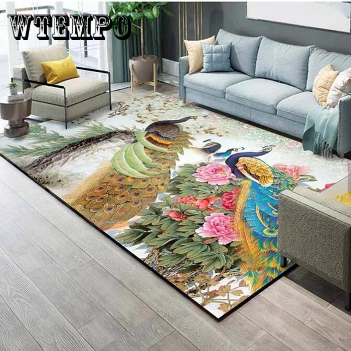 Creative Europe Type Printing Carpet Hallway Doormat Anti - Slip Carpet Absorb Water