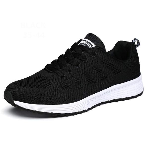 Women Mens Fashion Lightweight Breathable Sport Sneakers Shoe Shoes, Size 35-44