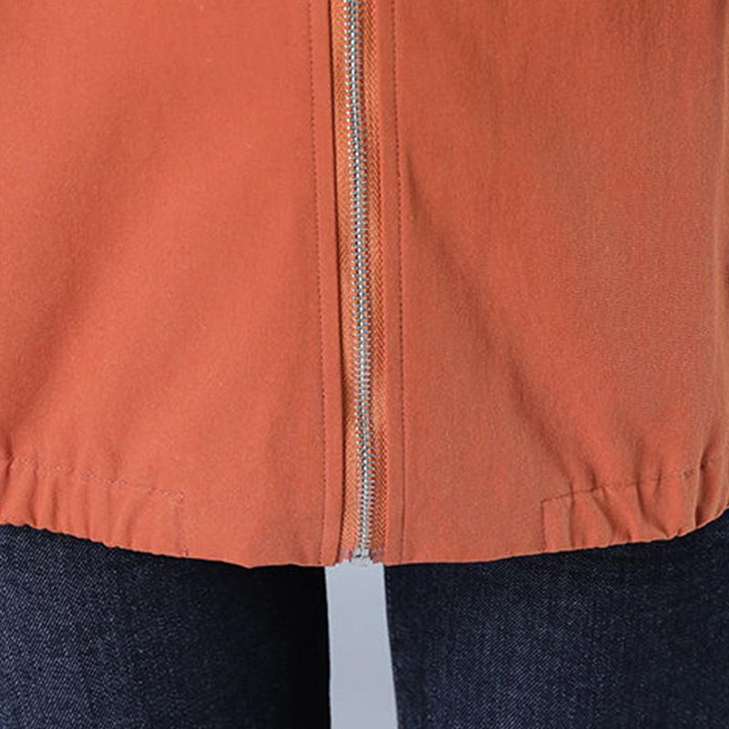 Women's Windbreaker 2021 Autumn New Korean Wild Loose Hoodies Fashion Jacket Female Windbreaker Coat