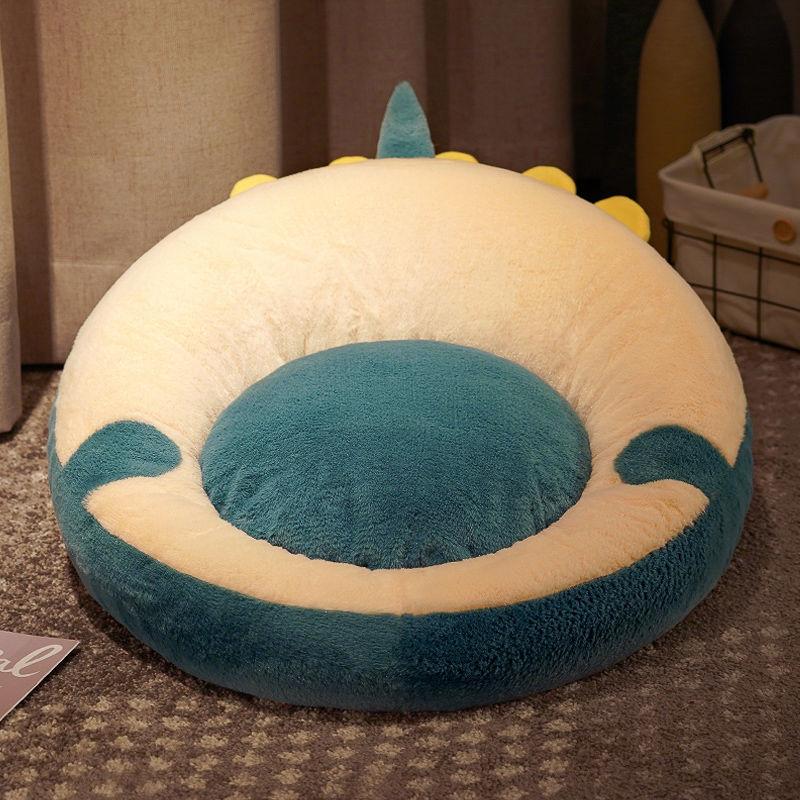 60*25*10cm Plush Cushion Emi-surround Pros and Cons Non-slip Tatami Anti-static Healthy Relax Lounge Furniture Home Bedroom Living Room Balcony