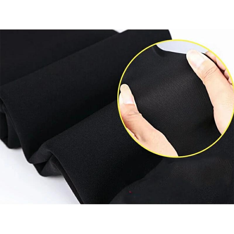 Women's Winter High Waist Leggings Plus Velvet Thick Warm Slimming Trousers High-density Nylon Outer Wear Large-size Slim Elastic Female Leggings